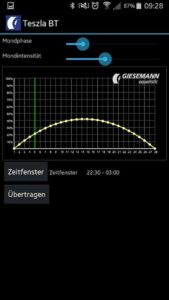 Giesemann Mondphase LED-Aquarium Beleuchtung