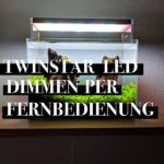 Twinstar LED Beleuchtung dimmen