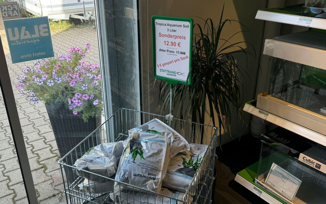Aquarium Soil günstig kaufen – Angebot bei Stattrand Aquaristik