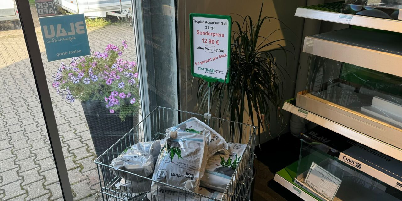 Aquarium Soil günstig kaufen – Angebot bei Stattrand Aquaristik