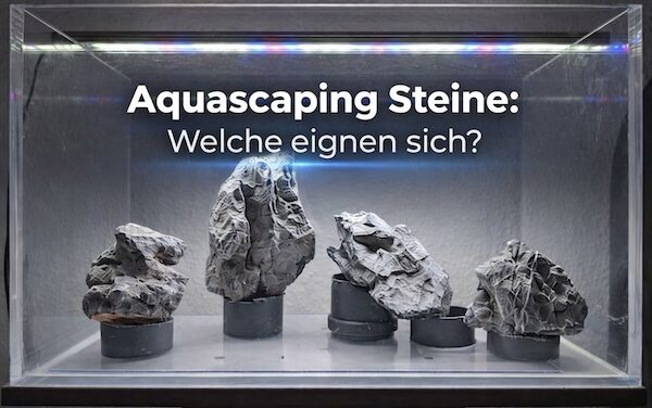 Aquascaping Steine