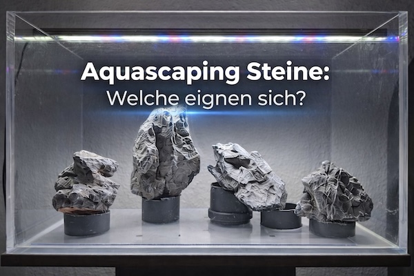Aquascaping Steine