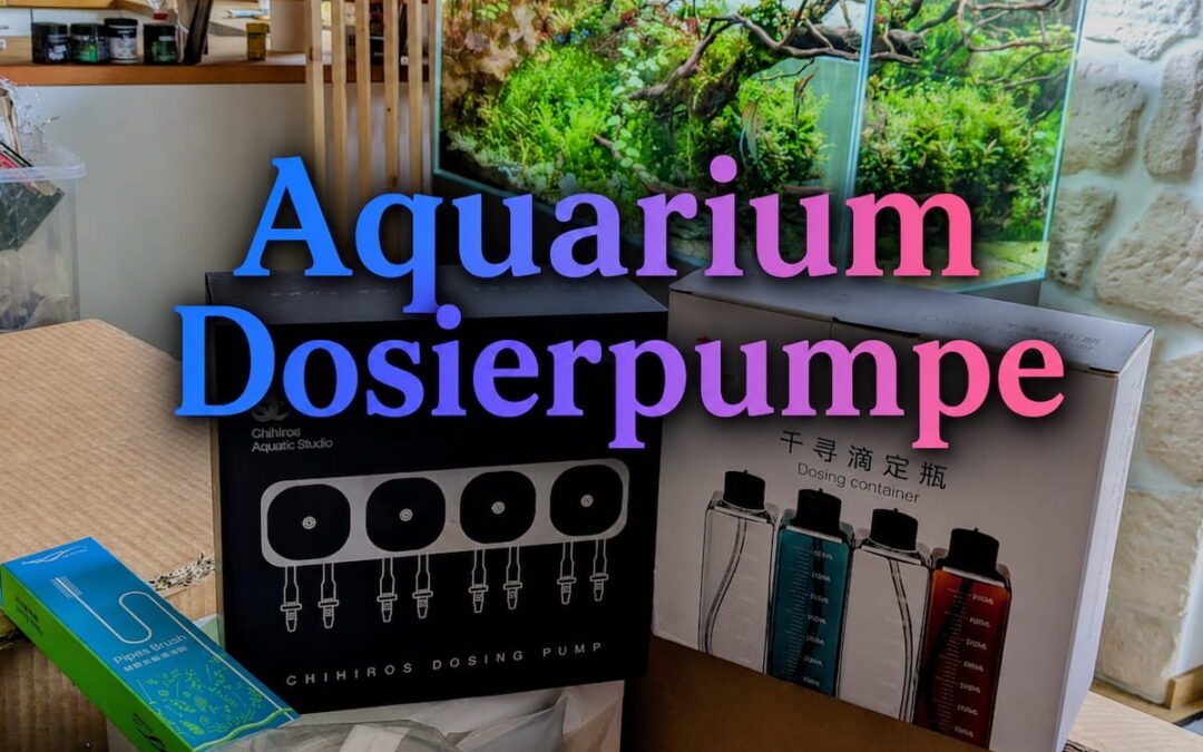 Dosierpumpe fürs Aquarium: Der Guide für stabile Nährstoffe 2026