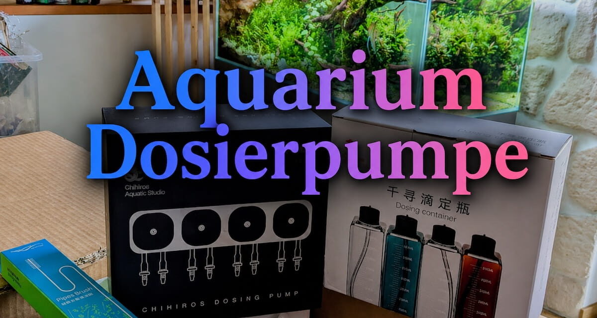 Dosierpumpe fürs Aquarium: Der Guide für stabile Nährstoffe 2026
