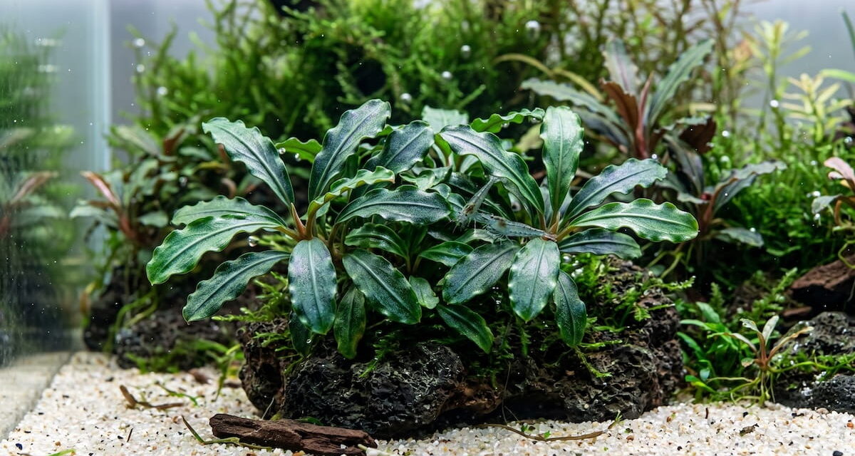 Wasserpflanze: Bucephalandra – Haltung und Pflege