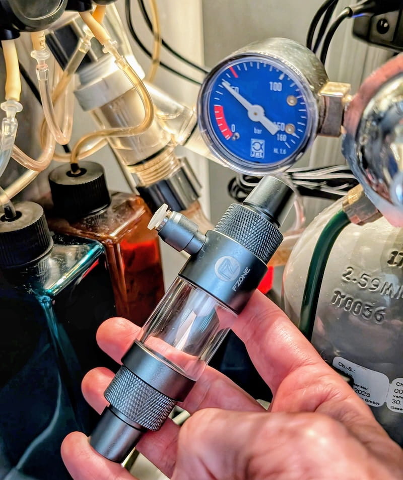 Fzone Co2 Inline Diffusor Aquarium – mein neuer Co2 Inline Diffusor von Amazon