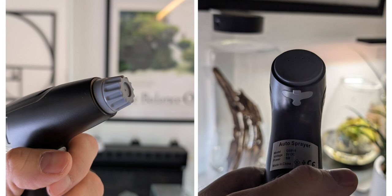 Sprühflasche für Terrarium, Paludarium & Wabi Kusa – mein Vergleich