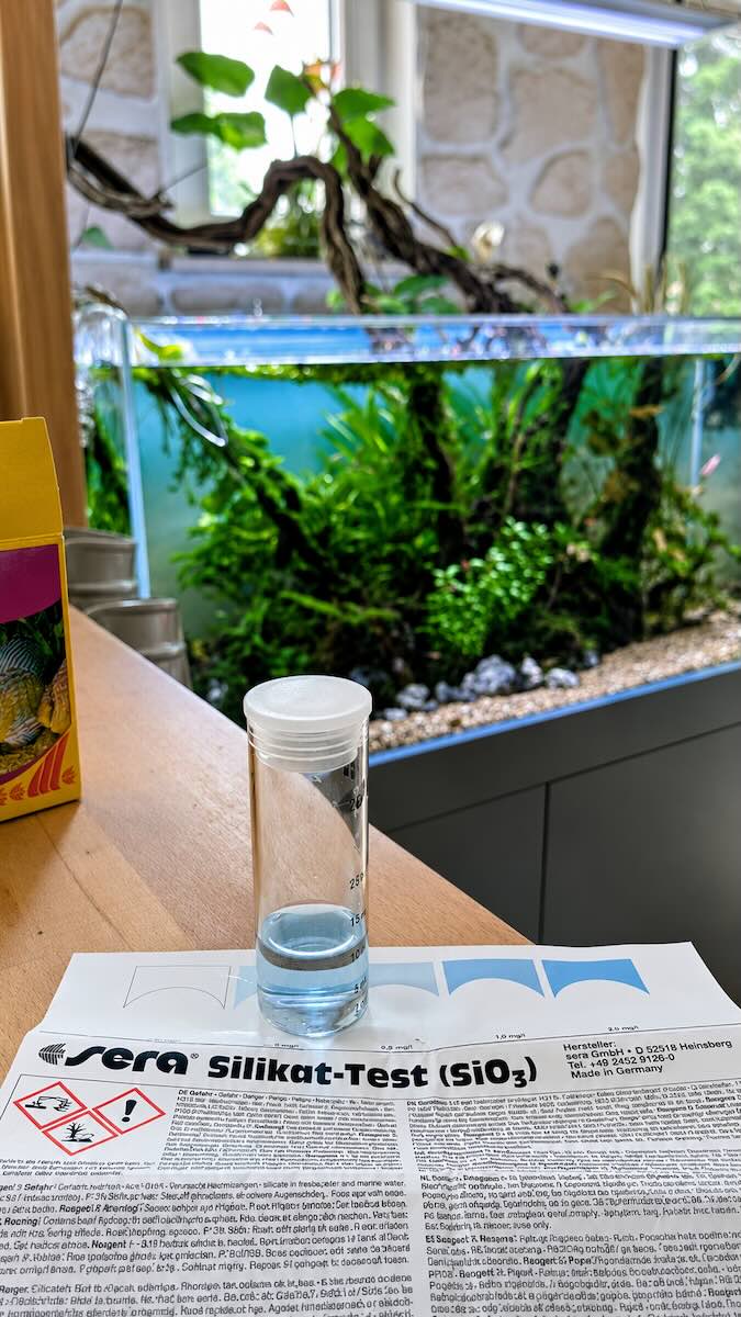 Silikat im Aquarium durch neue Osmoseanlage – Kieselalgen Berlin 2026